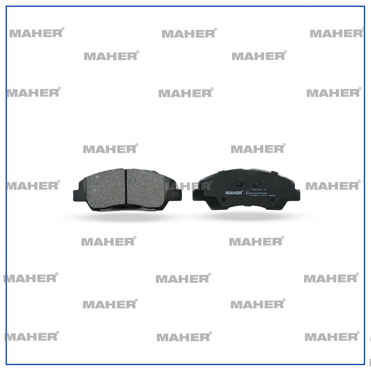 Hyundai I10 Ön Fren Balata I Ön OEM 58101-B9A75 Hyundai I10 Ön Fren Balata I Ön OEM 58101-B9A75